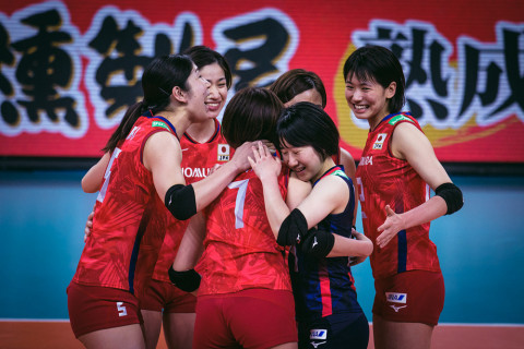 フォト 火の鳥NIPPON 東京チャレンジ2021　石川真佑、黒後愛、長岡望悠ら　2021.5/1有明アリーナ サムネイル