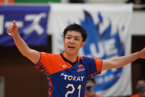 東レ新体制　日本代表の藤井直伸が新主将、峯村雄大が副将　篠田歩監督と小林敦GMは続投 サムネイル