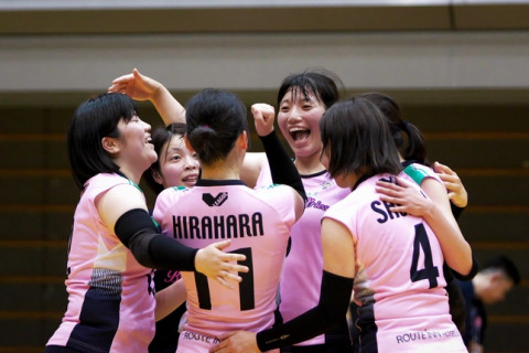 2021V・サマーリーグ女子大会　東部大会は富山県黒部市、 西部大会は愛知県豊田市で開催 サムネイル