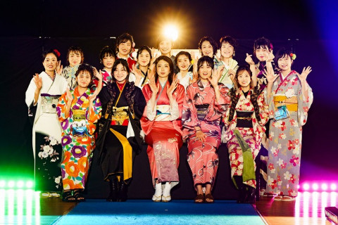 久光　選手たちが和装でファッションショー！ ファン感謝祭「令和三年　ご贔屓様感謝の宴」をオンラインで開催 サムネイル