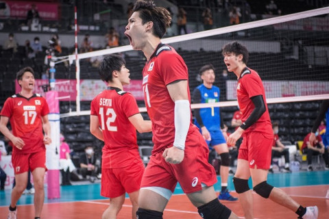 男子日本代表　東京チャレンジ2021　2戦目に出場するメンバーを発表。高橋健太郎、小川智大がメンバー入り サムネイル