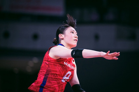 女子日本代表　韓国もストレートで下し、開幕3連勝。石川真佑「この流れを次の3連戦につなげていきたい」　VNL2021 サムネイル