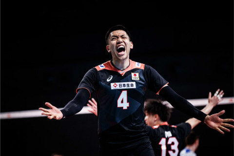 男子代表がロシアをフルセットで破り3連勝　大竹壱青「日本らしいディフェンスとつなぎからの攻撃で勝てた」VNL サムネイル