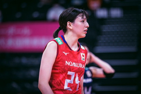 女子日本代表、強豪・ブラジルに完敗。籾井あき「戦う以前に気持ちが出せていなかった」　VNL2021 サムネイル