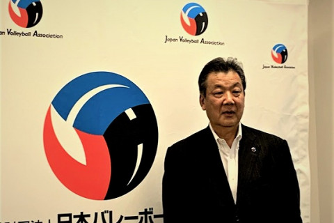 日本バレーボール協会　会長に嶋岡健治氏が再任「五輪で最高の成績がおさめられるよう、全力でバックアップする」 サムネイル