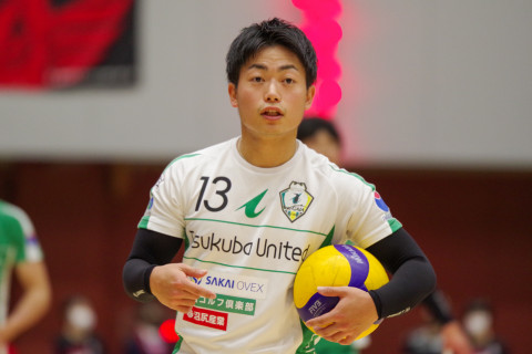 つくばユナイテッドサンガイア（V2男子）、2021-22新体制を発表　新キャプテンにリベロの新垣東麻 サムネイル