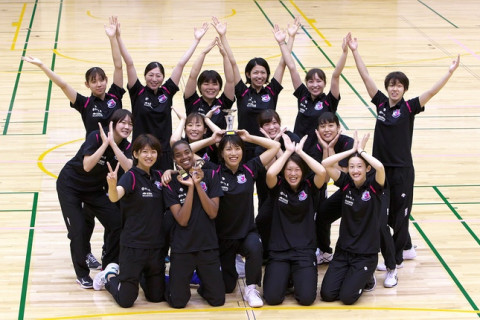 PFUが4年ぶり2回目の優勝。MVP、フレッシュスター賞（V1）にバルデス・メリーサ　V・サマーリーグ女子東部大会 サムネイル
