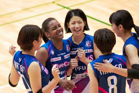 V・サマーリーグ女子東部大会　NEC、KUROBE、PFUが1位グループに サムネイル