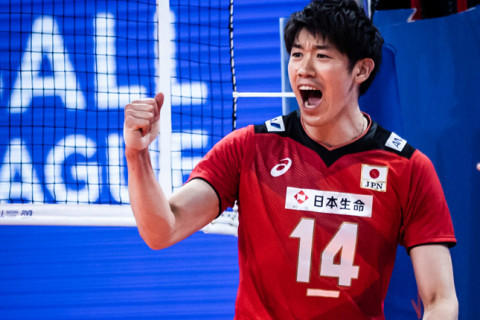 男子日本代表がアメリカに敗れベスト8叶わず　石川祐希「タフな大会を戦い抜けたこと、国際大会が初めての若手が経験をつめたことは良かった」VNL サムネイル