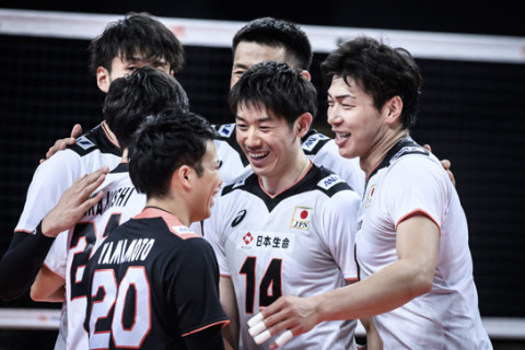 男子代表、五輪12名発表！ 石川祐希主将、西田有志、髙橋藍、清水邦広ら サムネイル