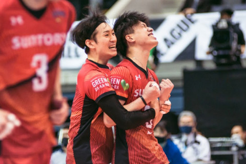 サントリー、2021年度体制発表　山村監督、大宅主将続投　ムセルスキー、柳田将洋残留 サムネイル
