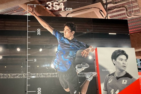 西田有志のジャンプ最高到達点チャレンジも！　ASICS EXPERIENCE TOKYOが原宿にオープン サムネイル