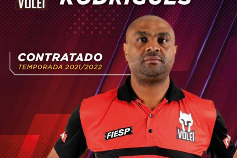 元ブラジル代表アンデルソン・ロドリゲス（ＮＥＣブルーロケッツにも在籍）に聞く　監督就任と東京五輪 サムネイル