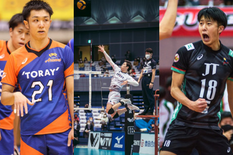 男子バレーボール選手やチームのSNSリスト　ジェイテクト、東レ、ＪＴ広島 サムネイル
