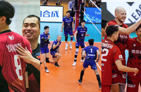 男子バレーボール選手やチームのSNSリスト　サントリー、パナソニック、ウルフドッグス編 サムネイル