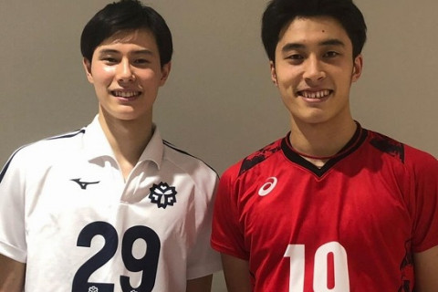 髙橋藍の兄・日大主将の髙橋塁「藍の頑張りが自分のモチベーションになっています！」 サムネイル
