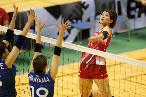 デンソーが初優勝。MVPに工藤嶺（デンソー）、敢闘賞に万代真奈美（久光）　2021 V・サマーリーグ女子西部大会 サムネイル