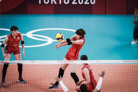 女子日本代表、石井、石川、林ら奮闘も強豪ブラジルにストレートで敗れる サムネイル