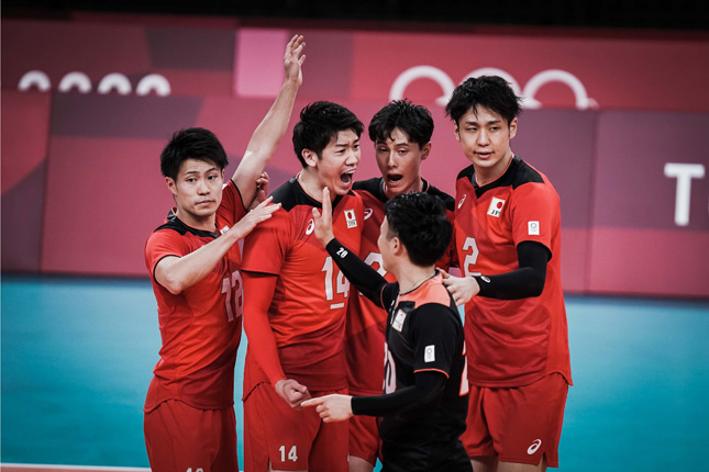 日本男子がリオ銀イタリアに総力戦で挑むも1-3で敗れ、予選ラウンド2勝1敗