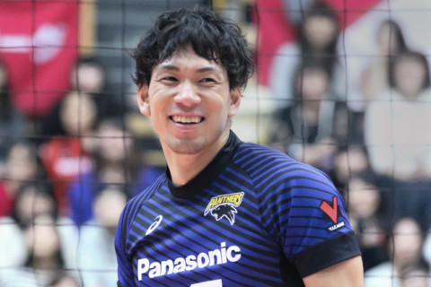 日本代表の福澤達哉（パナソニック）が現役引退「私の思いは 清水邦広が、必ず生かしてくれると信じています」 サムネイル