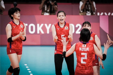 女子代表、怪我明けの古賀奮闘も、ドミニカ共和国に1-3で敗れ、予選敗退 サムネイル