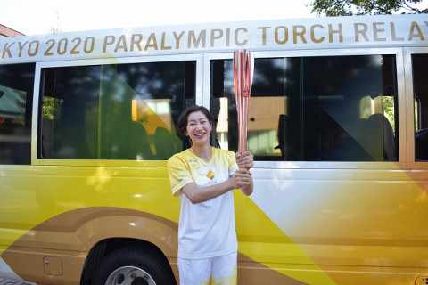 久光・長岡望悠がパラリンピック聖火ランナーに。「私自身が誰かの光になれてたらいいなと、願いを込めて走りました」 サムネイル