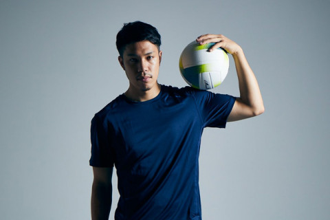 元日本代表リベロ井手智（フランクフルト）がSALMINGとスポンサー契約 サムネイル