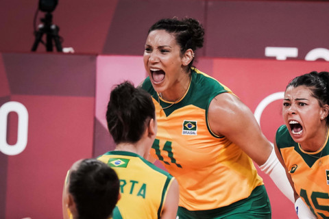 準決勝に進んだブラジル女子、タンダラ・カイシェッタがドーピング違反容疑のため暫定的出場停止 サムネイル