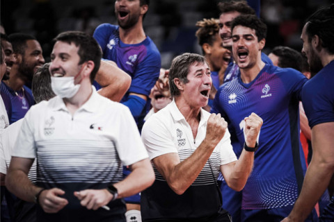 ロシアとフランスがそれぞれ決勝進出を決める！－東京オリンピック男子バレー準決勝 サムネイル