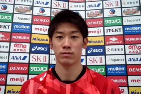 男子代表・石川祐希主将「五輪のベストプレーはイラン戦での2本のサービスエース。アジア選手権に向けて、チームとしてブロックの強化に取り組んでいます」（全文） サムネイル