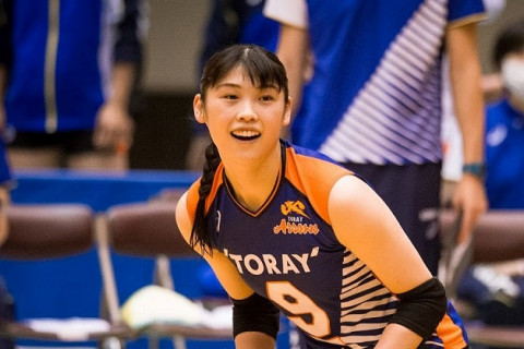 東レ　日本代表の黒後愛が体調不良により休養。主将は現副主将の白井美沙紀に サムネイル
