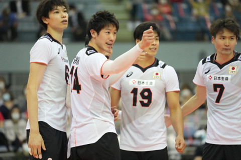 日本、苦しみながらも勝利し決勝へ　世界選手権の切符獲得　高梨健太「厳しい展開でしたが、石川キャプテンが絶対弱気にならずに行こうとずっといってくれたので積極的にやれた」アジア選手権 サムネイル