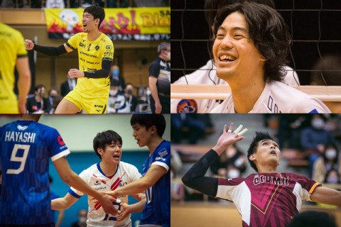 男子バレーボール選手やチームのSNSリスト　堺BZ、FC東京、VC長野、大分三好　V1リーグ サムネイル