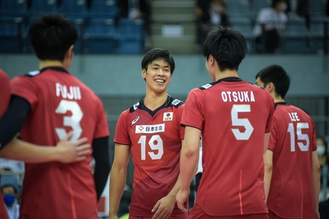 第21回アジア男子バレーボール選手権大会が開幕。日本はカタールをストレートで下し、白星スタート サムネイル