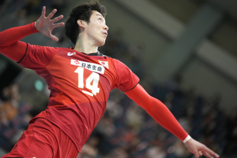 日本、石川祐希奮闘も中国に1-3で敗れる　16本の被ブロック　アジア選手権 サムネイル