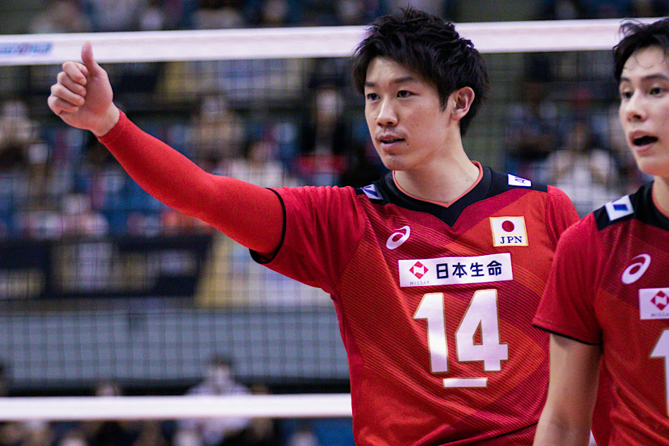 フォト 石川祐希、髙橋藍、宮浦健人ら 龍神NIPPON アジア男子選手権大会 2021.09.19 千葉
