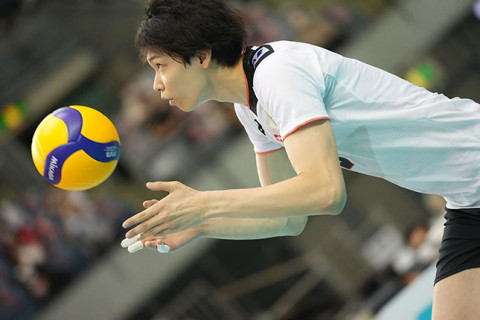 山内晶大、高梨健太、石川祐希ら　フォト 龍神NIPPON アジア男子選手権大会　2021.9.18千葉 サムネイル