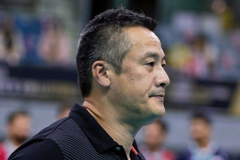 堺　10月1日付で日本代表監督を務めた中垣内祐一氏が部長に就任 サムネイル