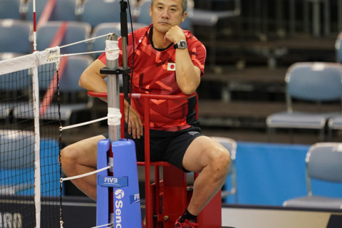 中垣内監督が明日からのアジア選手権前に囲み取材「石川が背中を少し痛めている。韓国とイラン、中国とオーストラリアがライバル」 サムネイル
