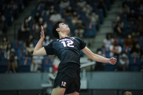 日本、バーレーンに3－1で勝利　高橋藍が26得点と躍動「チームをプレーで引っ張っていきたい」アジア選手権 サムネイル