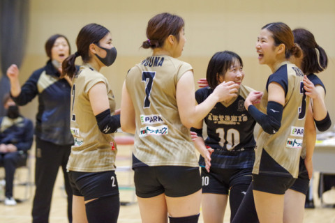 皇后杯（女子）北海道ブロックラウンド　V.LEAGUE参入目指すアルテミス北海道がファイナル出場権を獲得 サムネイル