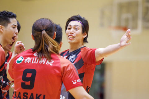 天皇杯（男子）北海道ブロックラウンド　ヴォレアス北海道がサフィルヴァ北海道とのV2対戦を制しファイナルラウンド進出 サムネイル
