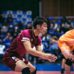 VC長野トライデンツ／角 雅也 選手