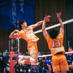 VC長野トライデンツ／森﨑健史 選手