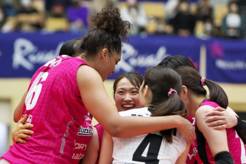 姫路、PFU、岡山が今季初勝利。JTとNECが開幕3連勝　V1女子 サムネイル