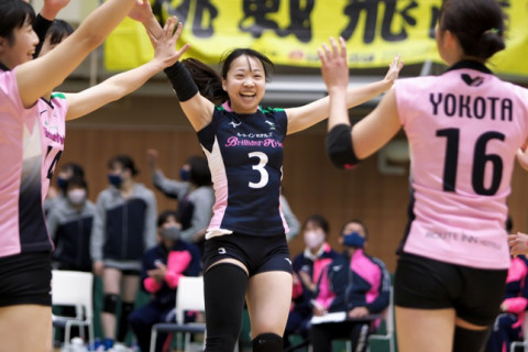 V2女子開幕。井上謙新監督率いるルートインがホームで勝利。JAぎふ、アランマーレ、群馬銀行が1勝目をあげる　 サムネイル