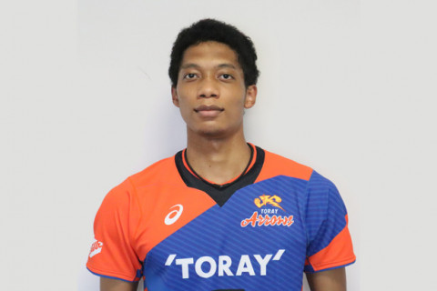 東レ男子に上條レイモンド（早稲田）が内定　V1男子 サムネイル