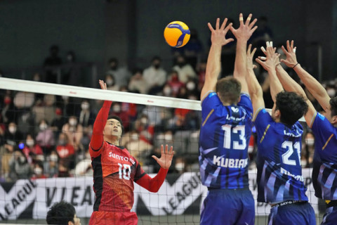 河野裕輔のエール第10稿（前編）　いよいよ始まるVリーグ！！その１　各チーム展望とスタメン予想など サムネイル