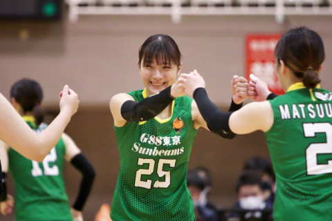 V.TV　2021-22 V.LEAGUE DIVISION2（男女）・DIVISION3の60試合を配信 サムネイル