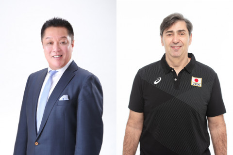 男子代表監督にフィリップ・ブランコーチが昇格、女子はロンドン五輪銅監督の眞鍋政義氏が復帰 サムネイル